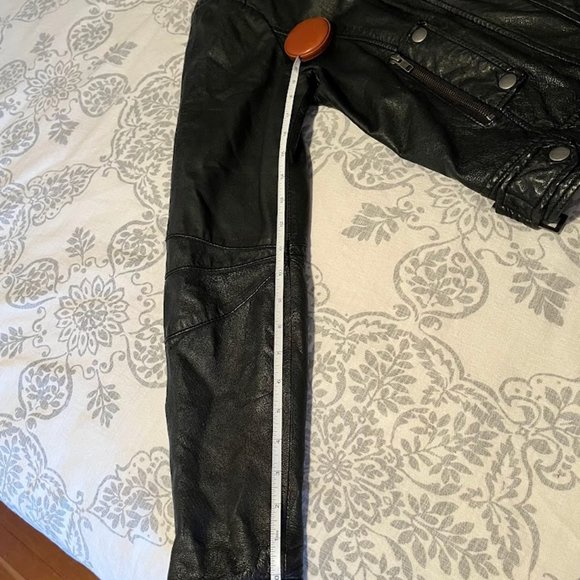 Jeanswest Australia Genuine Leather Jacket - Picture 12 of 13